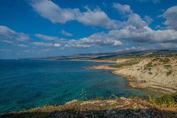 Fototapeta na wymiar Agios Georgious, Cyprus