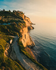 Logas beach in Corfu