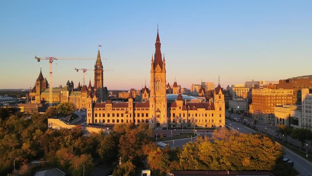 Ottawa, the capital of Canada