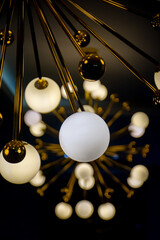 abstract background of light fixture, residential chandelier.

plano de fundo abstrato de luminária, lustre residencial.