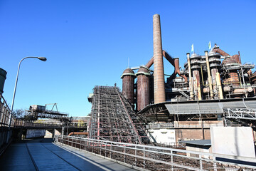 Allemagne musée industrie siderurgie metallurgie Volklingen 
