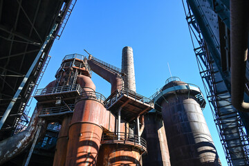 Allemagne musée industrie siderurgie metallurgie Volklingen 