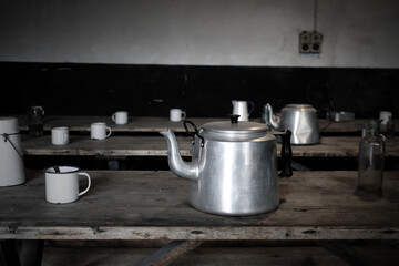 Workers' rest area