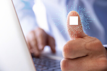 processore, nanotecnologia, informatica,