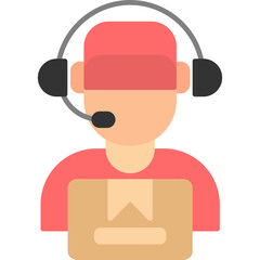 Delivery Courier Icon