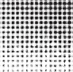 halftones background.Distress Dirty Damaged Spotted Circles Overlay Dots Texture . Grunge Effect .