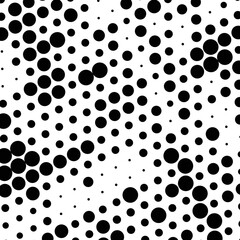 halftones background.Distress Dirty Damaged Spotted Circles Overlay Dots Texture . Grunge Effect .