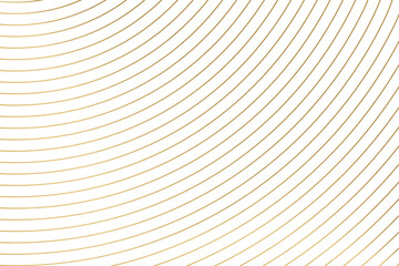 golden lines background- vector illustration