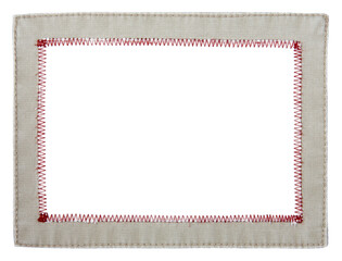 frame made of canvas, png file