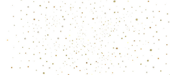 stars background, sparkle lights confetti falling. magic shining Flying christmas stars on night