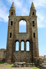 St Andrews Cathedral is the ruined cathedral in the Scottish city of St Andrews