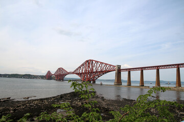 Forth Bridge is a railway bridge over the Firth of Forth, the far inland estuary of the River Forth in Scotland
