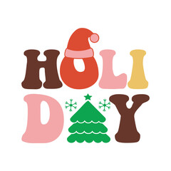 Holi Dey Groovy Retro Design