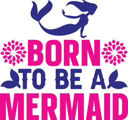 Mermaid svg design