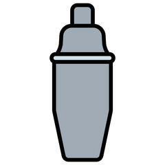 Shaker icon, Coffee shop related vector