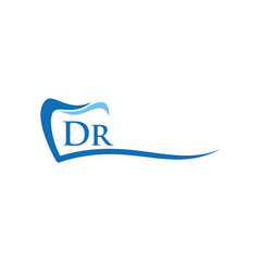 dr dental logo design