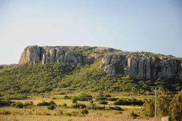 Foto op Canvas View of the Arequita Hill located close to Minas, Lavalleja, Uruguay © Marquicio