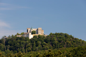 Fototapeta na wymiar Buchlov castle in Southern Moravia, Czech Republic