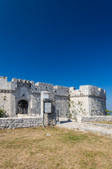 Castle in Monte Santangelo, Puglia, Italy