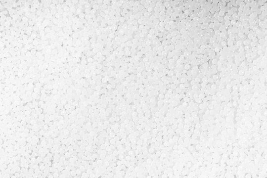 white plastic polymer background petrochemical product as polymer raw material for plastic in polymer chemical industry design and test by engineer in polymer science laboratory