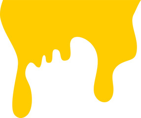 Paint Dripping Melted Vector