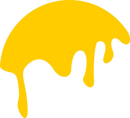 Paint Dripping Melted Vector