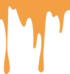 Melting Dripping Liquid Vector