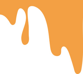 Melting Dripping Liquid Vector