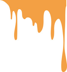 Melting Dripping Liquid Vector