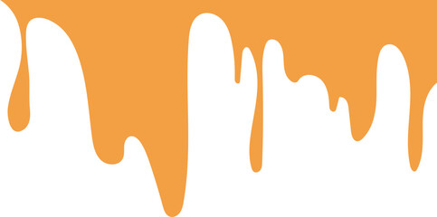 Melting Dripping Liquid Vector