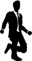 Business Person Silhouette