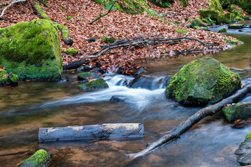 Karlstalschlucht in der Pfalz