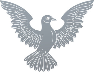 Obraz premium White Dove Concept