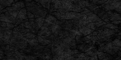 Abstract cracked stone wall texture, texture of old and grainy dark concrete wall, Panorama of Dark grey black slate grunge texture, black stone wall for cover, wallpaper and construction.