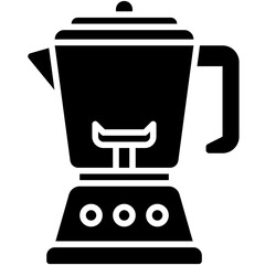 Blender icon, Coffee shop related vector