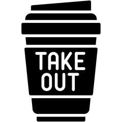 To go coffee icon, Coffee shop related vector