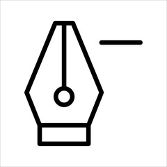 pen tool icon