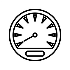 speedometer icon