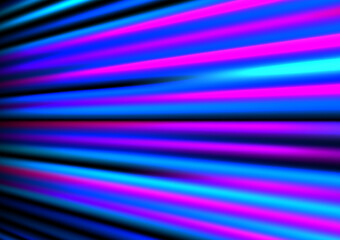 Futuristic technology abstract background with lines for network, big data, data center, server, internet, and speed. Abstract neon lights into digital technology tunnel. 