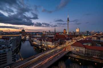 Berlin Skyline City Panorama