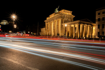 Fototapeta na wymiar Berlin Brandenburger Tor