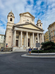 Obraz premium palazzi storici di genova