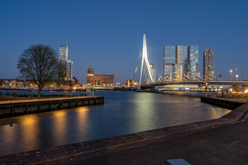 Obraz premium Rotterdam City