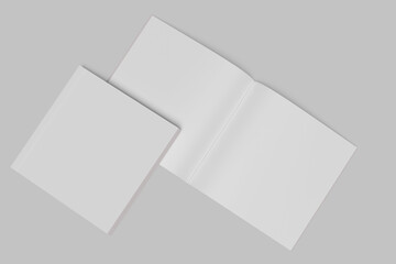 SQUARE MAGAZINE MOCKUP