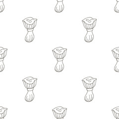 Autumn mood. Illustration in hand draw style. Seamless pattern