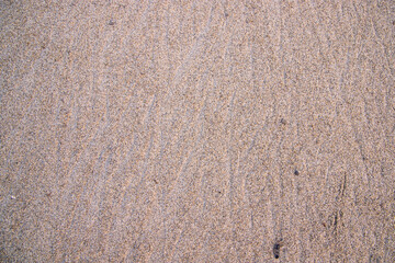 Fototapeta na wymiar Nature Created Sand Pattern texture may be used as a background wallpaper
