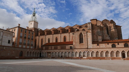 Cathédrale Saint-Jean-Baptiste à Perpignan. France © JFBRUNEAU