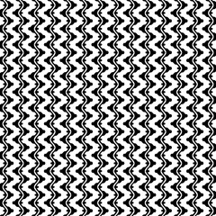 black and white seamless pattern