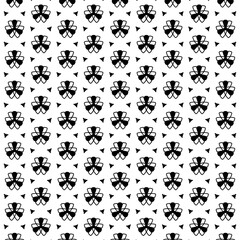 black and white seamless pattern