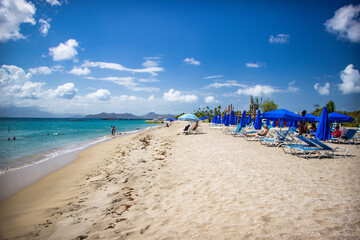 Nevis: Pinney´s Beach - Saint Kitts and Nevis